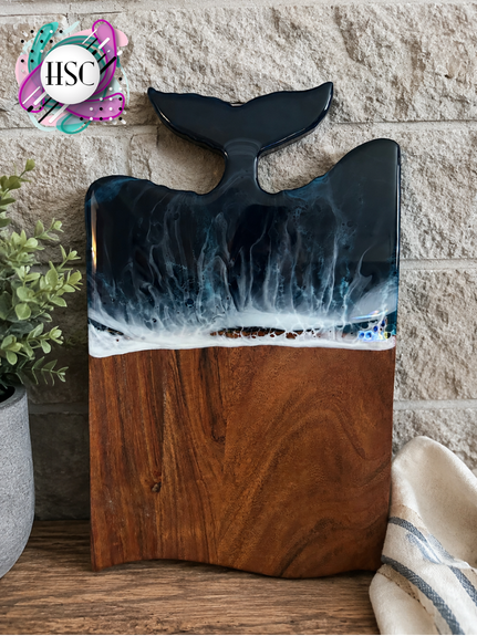 Whale Tail Charcuterie Board – Ocean Collection - Image 2