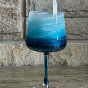 Ocean Elegance Wine Glasses