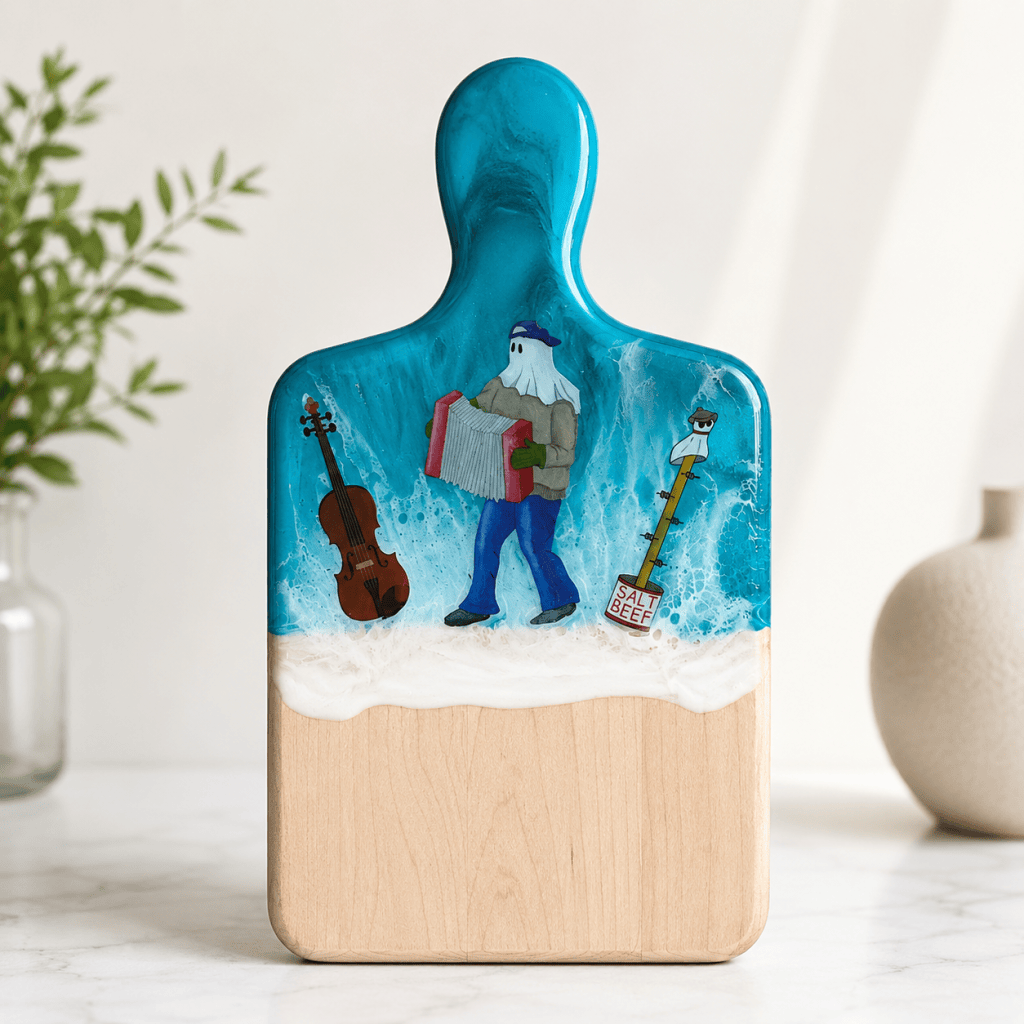 Mummer Charcuterie Boards