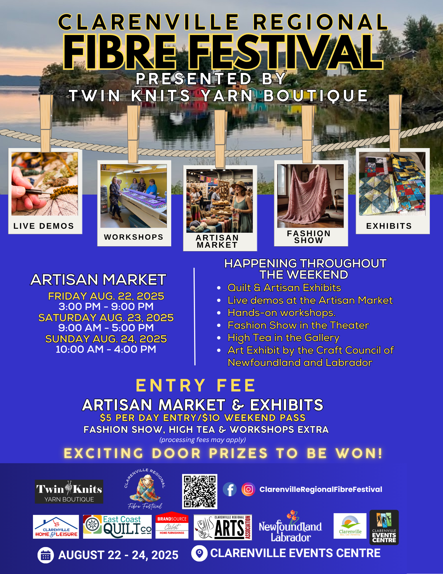 Hobble Side Creations at the Clarenville Regional Fibre Festival