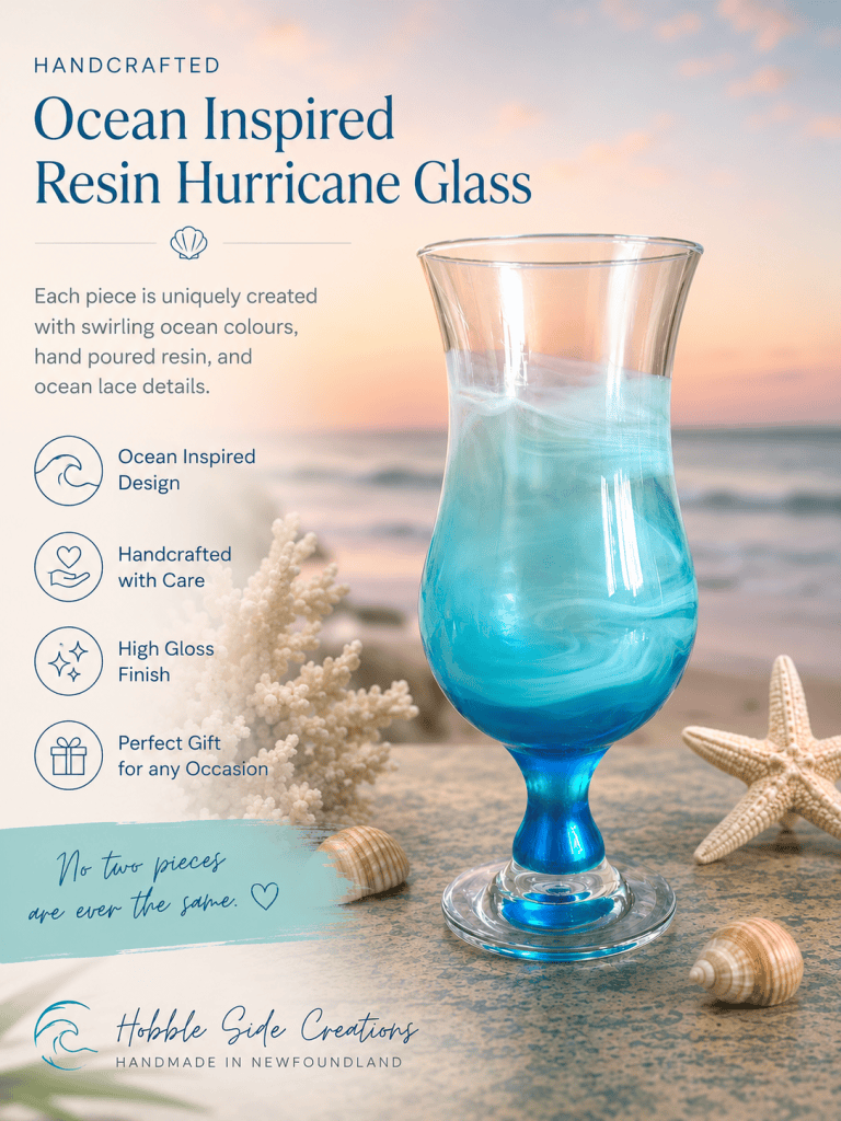 Saltwater Sky Hurricane Glasses