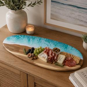 Seaside Wave Acacia Board